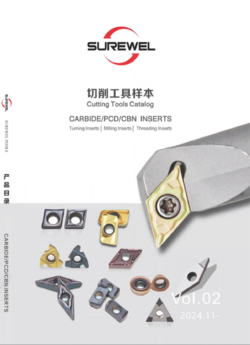 Surewel Carbide Inserts Catalog