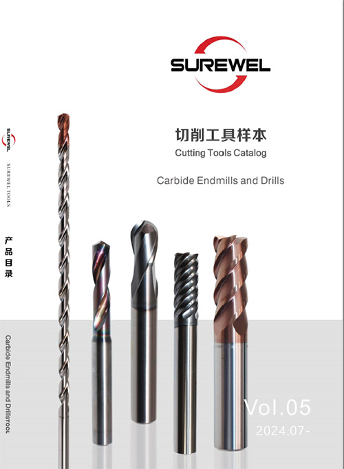 Surewel Carbide Endmill and Drill Tools Catalog