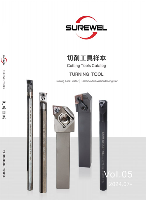 Surewel Turning holders Catalog