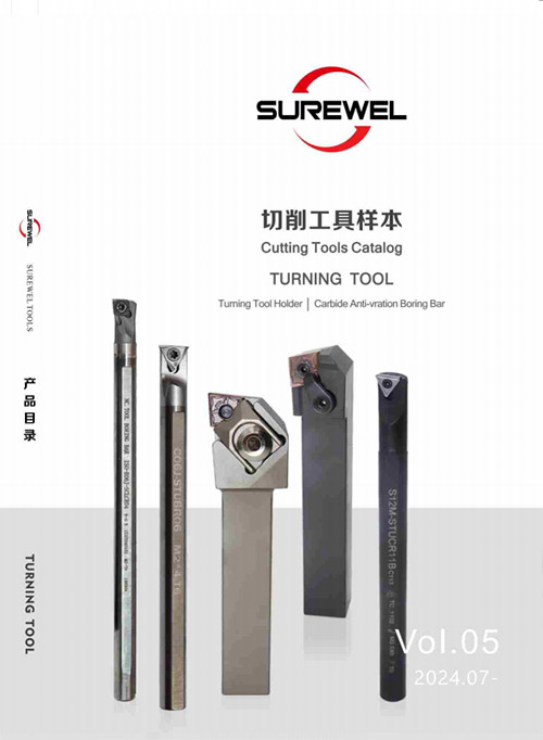 Surewel Turning holders Catalog
