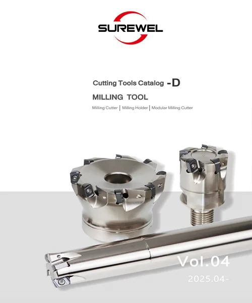 Surewel Milling Tools cutters and holders catalog