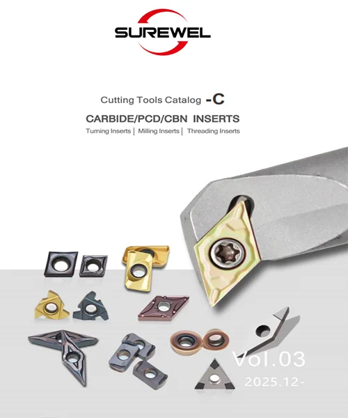 Surewel Carbide Inserts Catalog