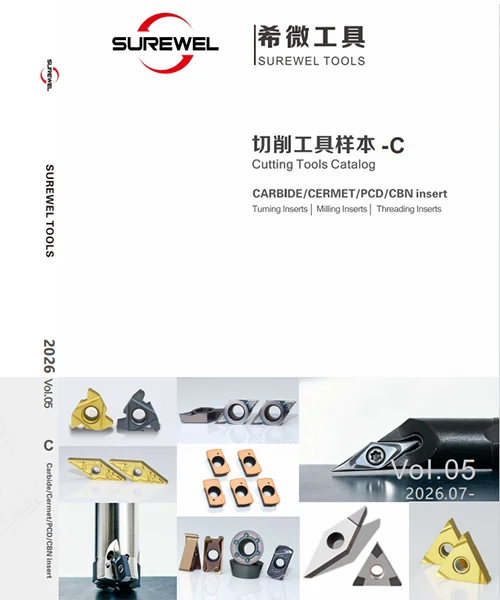 Surewel Carbide Inserts Catalog