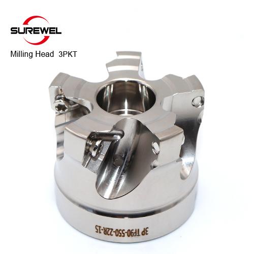 3PKT Milling Cutter Head