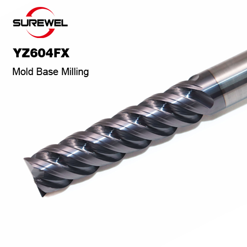 4 Flutes Mould milling cutter 