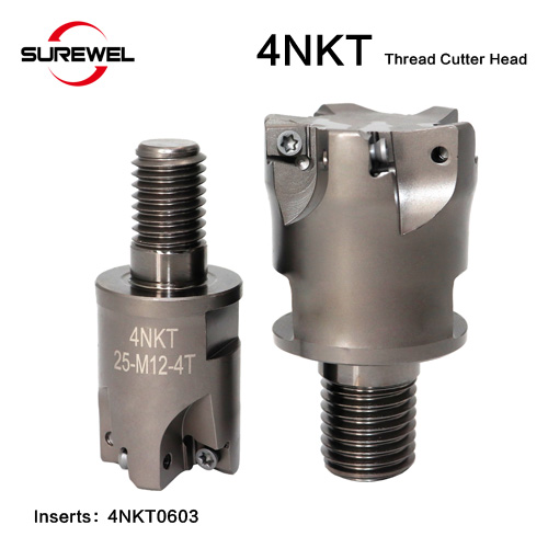 4NKT Modular Type Screwed Connection Milling Cutter