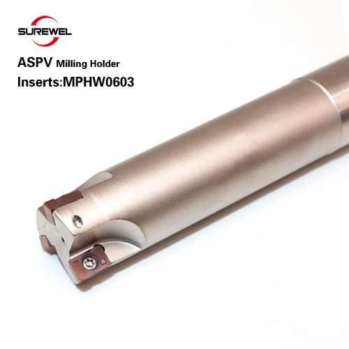 ASPV High speed milling cutter Head