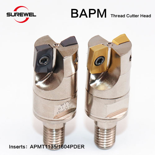 BAP300R 400R  Modular Type Screwed Connection Milling Cutter