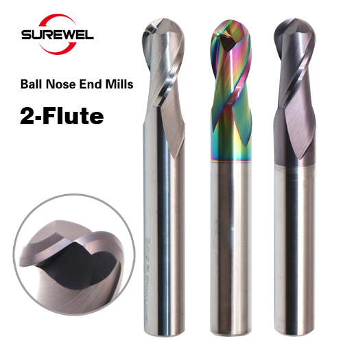 Carbide Ball Nose End Mill 