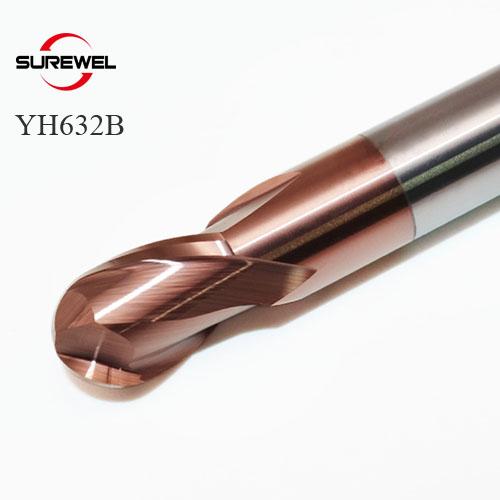 Ball Shape Endmill For Hard Maerial