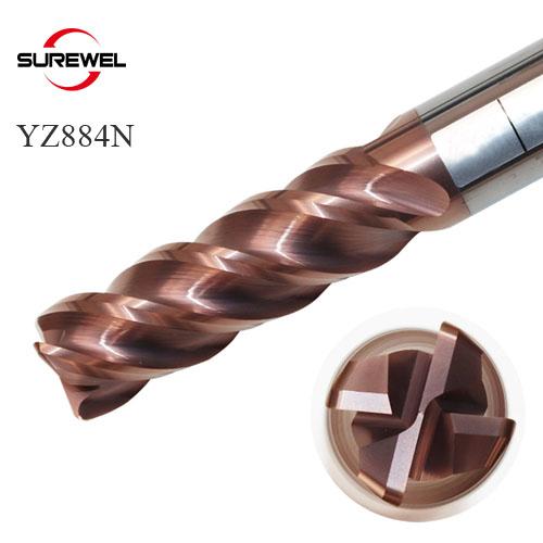 Carbide Bull Nose Endmill