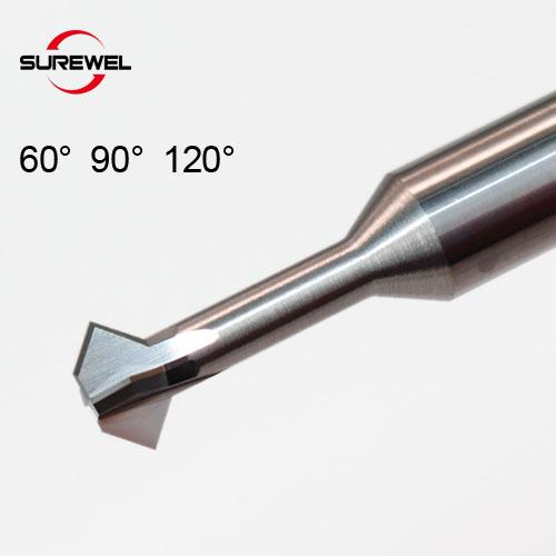 Carbide Dovetail Milling Cutter