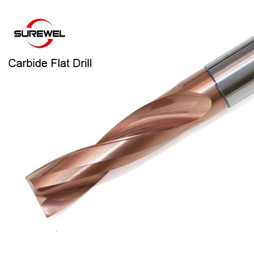 Carbide Flat Bottom Drill Flat