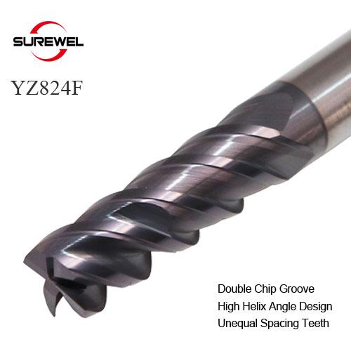 Carbide Square End Mill