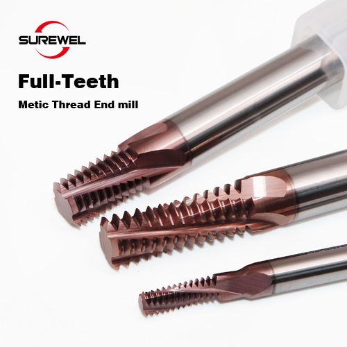 Metric Full Teeth Thread Milling Cutters