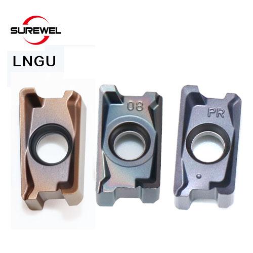 LNGU110408 LNGU15T608 Carbide Milling Cutter Inserts