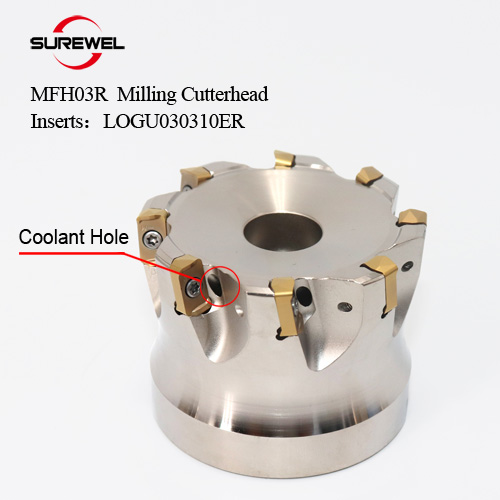 MFH03R Milliing Cutter Head