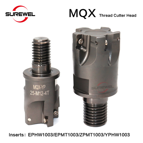 MQX Modular Type Screwed Connection Milling Cutter