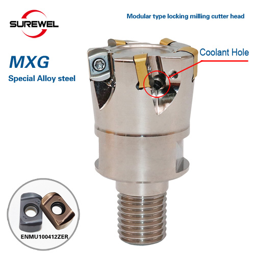 MXG Modular Type Screwed Connection Milling Cutter