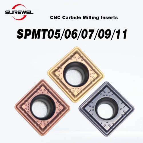 SPMT050204 SPMT060204 SPMT07T308 SPMT090408 Milling cutter inserts