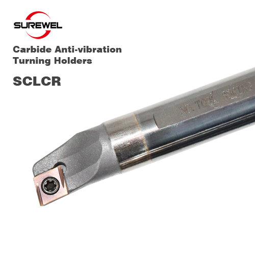 Solid Carbide Anti-vibration Turning Tool Rod
