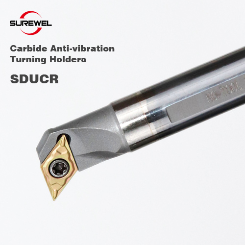 Solid Carbide Anti-vibration Turning Tool Rod