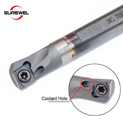 Solid Carbide Anti-vibration Turning Tool Rod