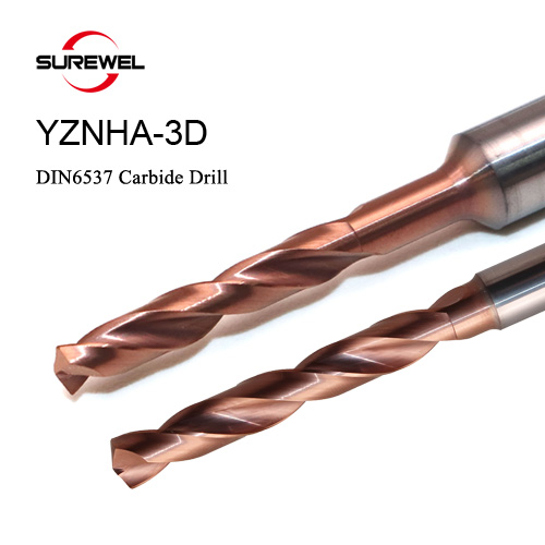 Solid Carbide Drill 3D Dia.3.0-20mm