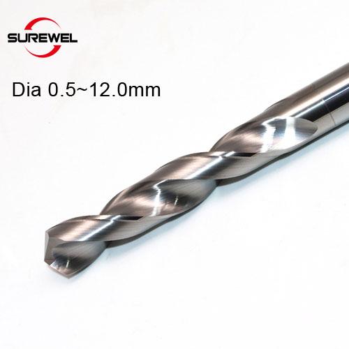 Solid Carbide Drills for Aluminum