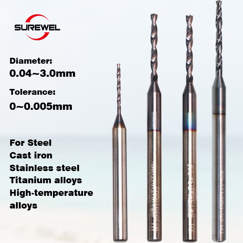 Solid Carbide Micro Drill