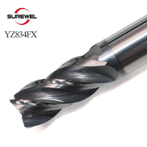 Solid Carbide Square End Mill Bit