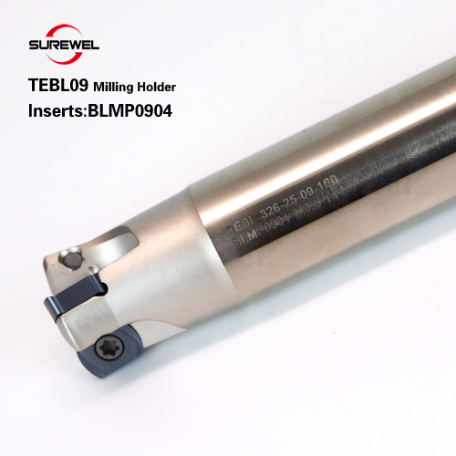 TEBL09 High speed milling cutter Head