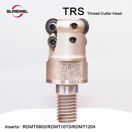TRS Modular Type Screwed Connection Milling Cutter