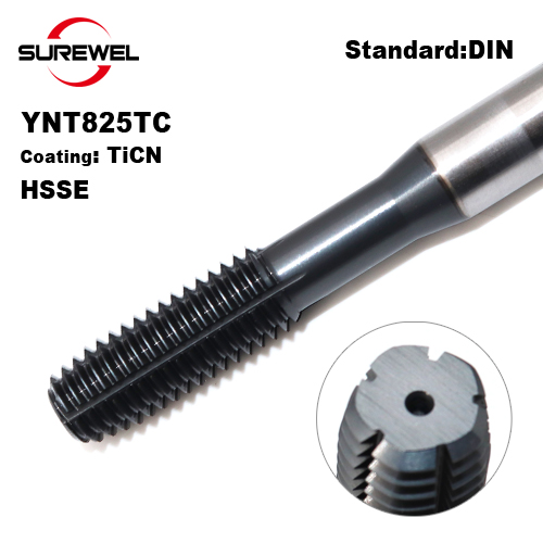 YNT825TC HSSE TiCN Coating Forming Taps
