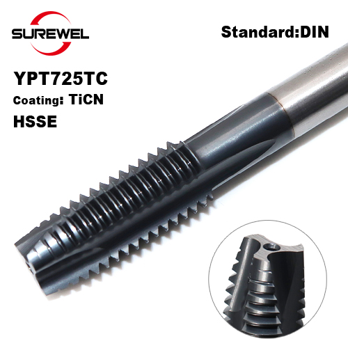 YP725TC HSSE TiCN Spiral Point Taps